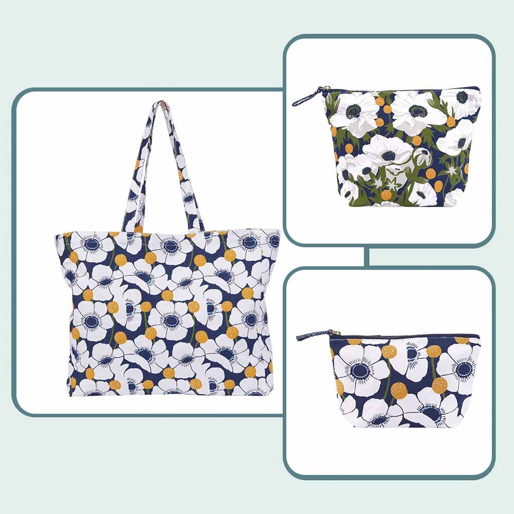 Windflower Bag Bundle Pouch - rockflowerpaper