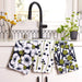 Windflower Cotton Kitchen Towels (Set of 3)