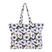 Windflower Little Shopper Canvas Tote Bag