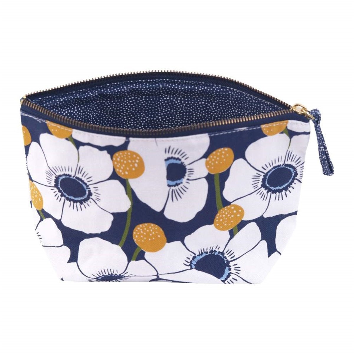 Windflower Pouch Medium Pouch - rockflowerpaper