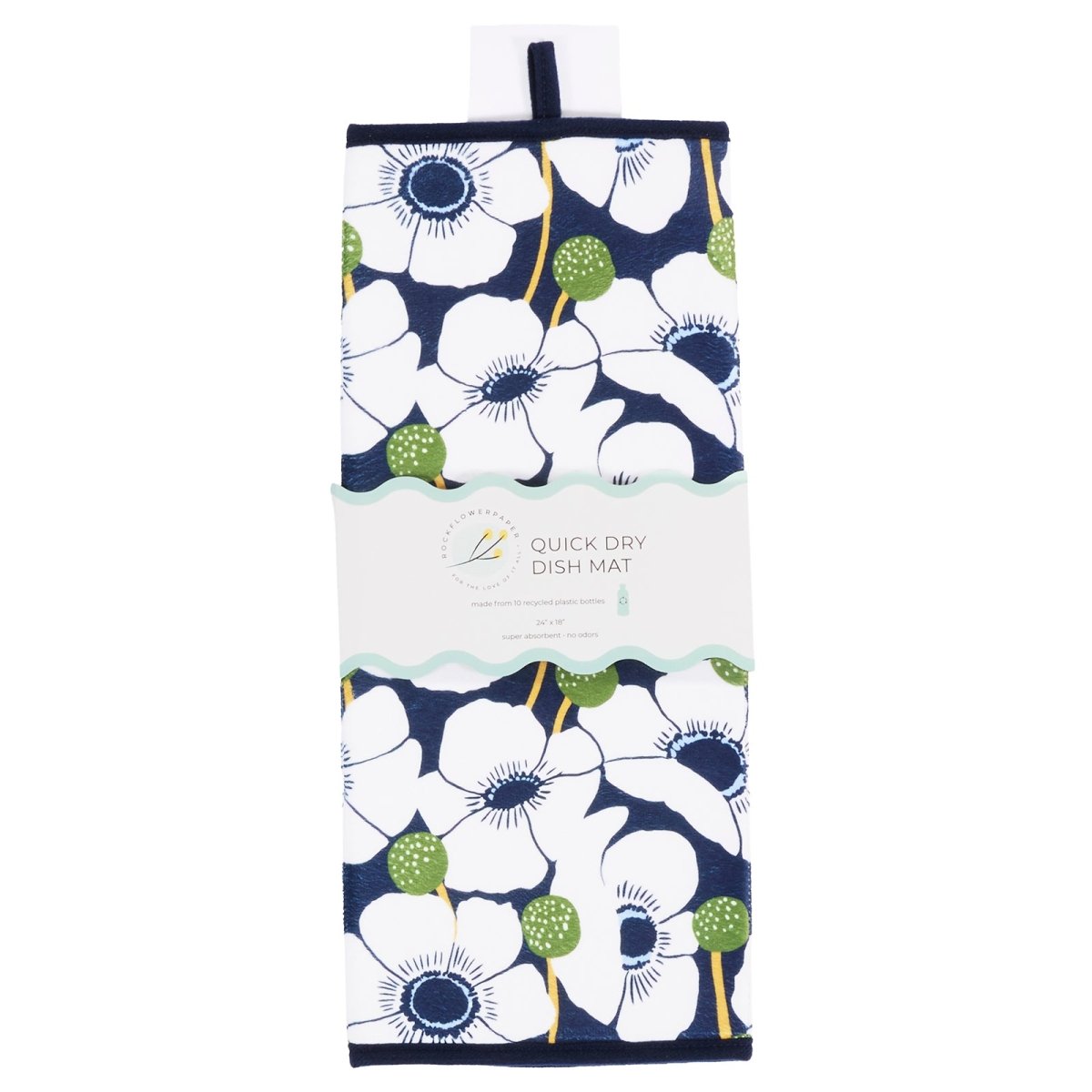 Windflower Quick Drying Mat Drying Mat - Rockflowerpaper
