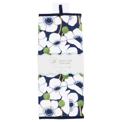 Windflower Quick Drying Mat Drying Mat - Rockflowerpaper
