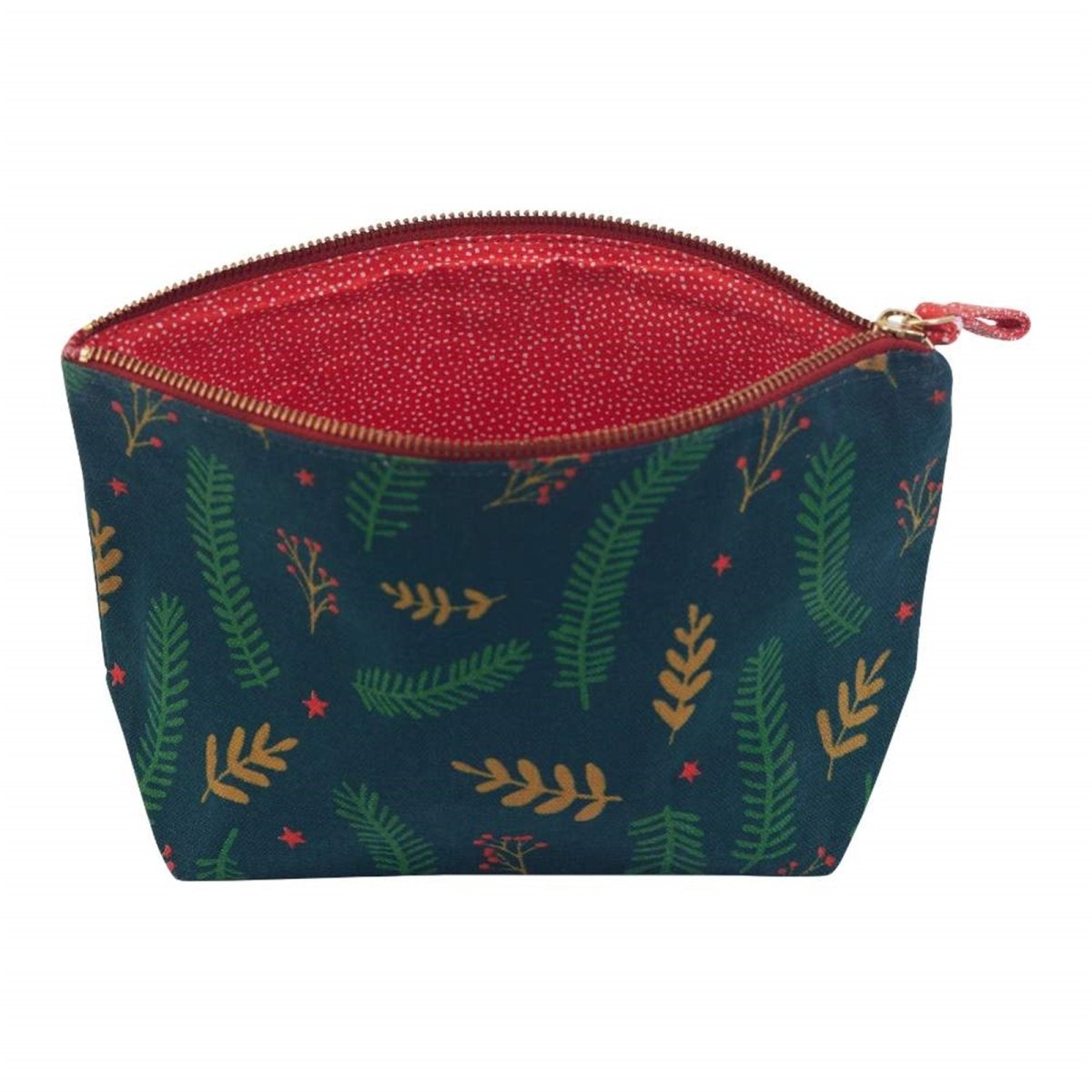 Winter Branches Pouch Medium Pouch - rockflowerpaper