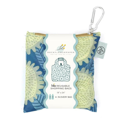Wynn blu Reusable Shopping Bag Reusable Shopping Bag - rockflowerpaper