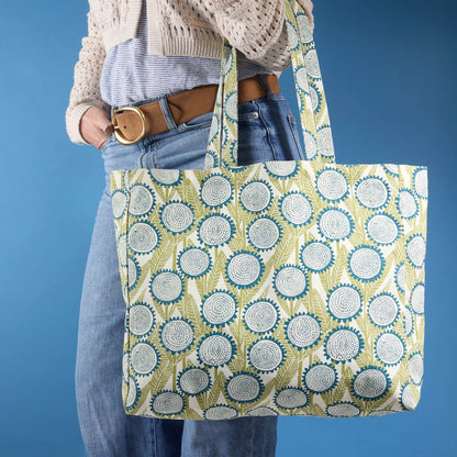 Wynn Little Shopper Canvas Tote Bag Tote - Rockflowerpaper