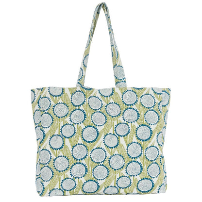 Wynn Little Shopper Canvas Tote Bag Tote - Rockflowerpaper