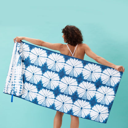 Zadie Reversible Eco Beach Towel Beach Towel - rockflowerpaper