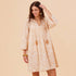 Zaharra Gold Cotton Tunic Dress Dress - rockflowerpaper