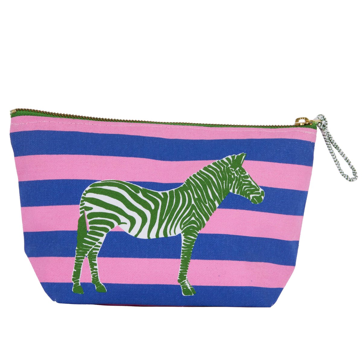 Zebra Essential Canvas Pouch Set of 2 Pouch Set of 2 - Rockflowerpaper