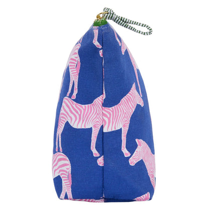 Zebra Essential Canvas Pouch Set of 2 Pouch Set of 2 - Rockflowerpaper