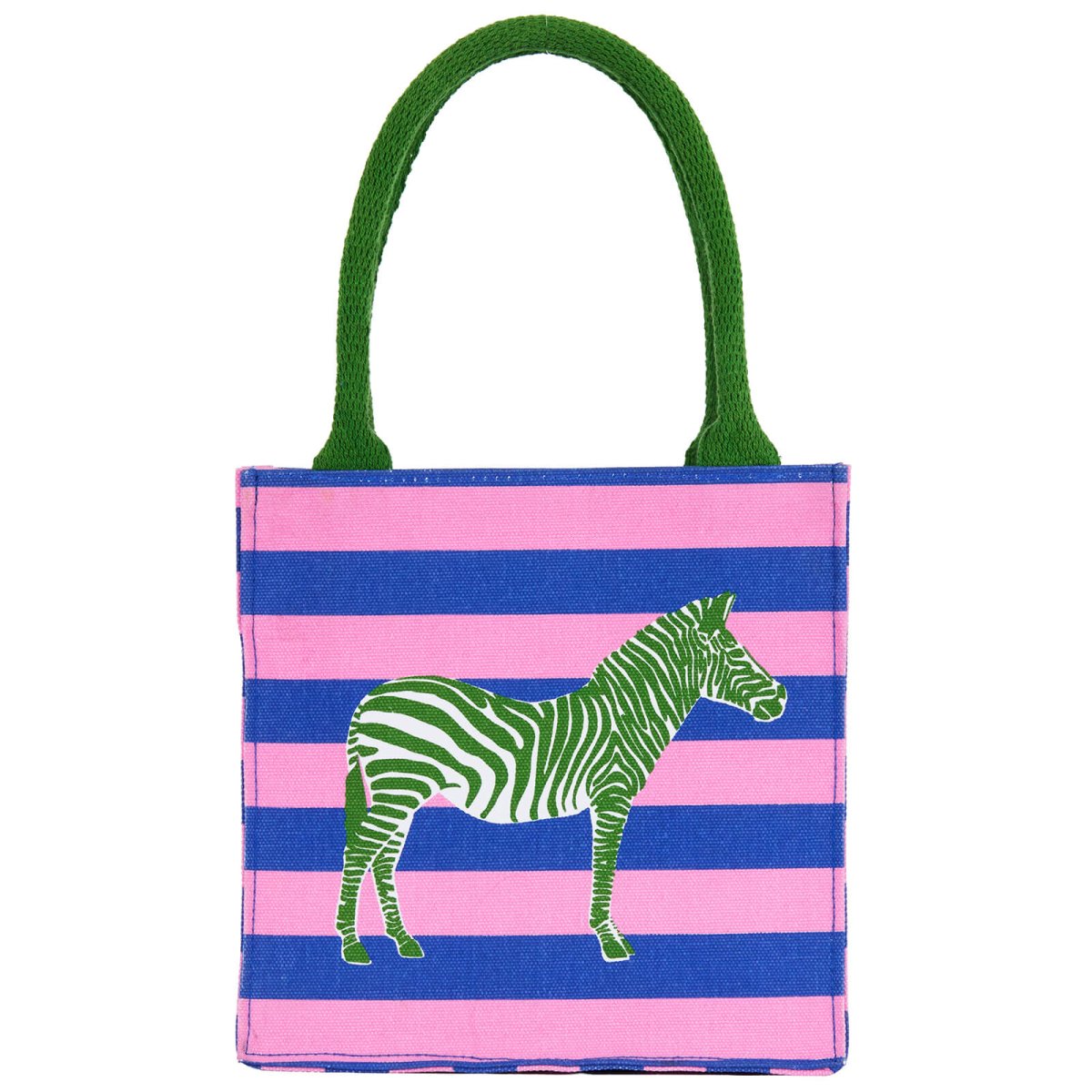 Zebra Stripe Reusable Itsy Bitsy Gift Bag Gift Bag - Rockflowerpaper