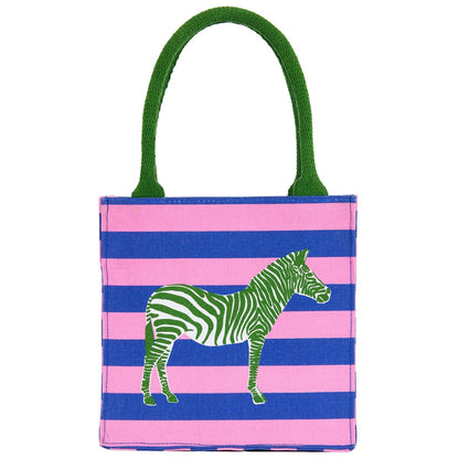 Zebra Stripe Reusable Itsy Bitsy Gift Bag Gift Bag - Rockflowerpaper