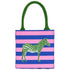 Zebra Stripe Reusable Itsy Bitsy Gift Bag Gift Bag - Rockflowerpaper