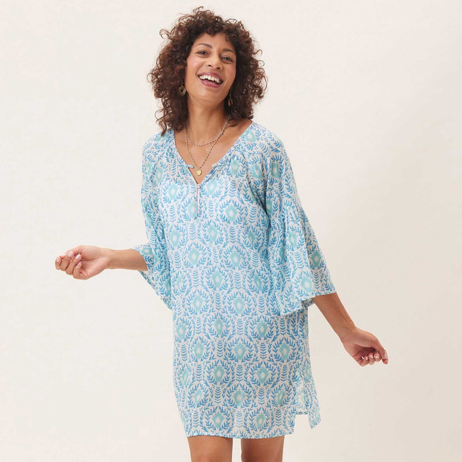 Eco Friendly Beach Cover Ups & Tunic Dresses – rockflowerpaper LLC