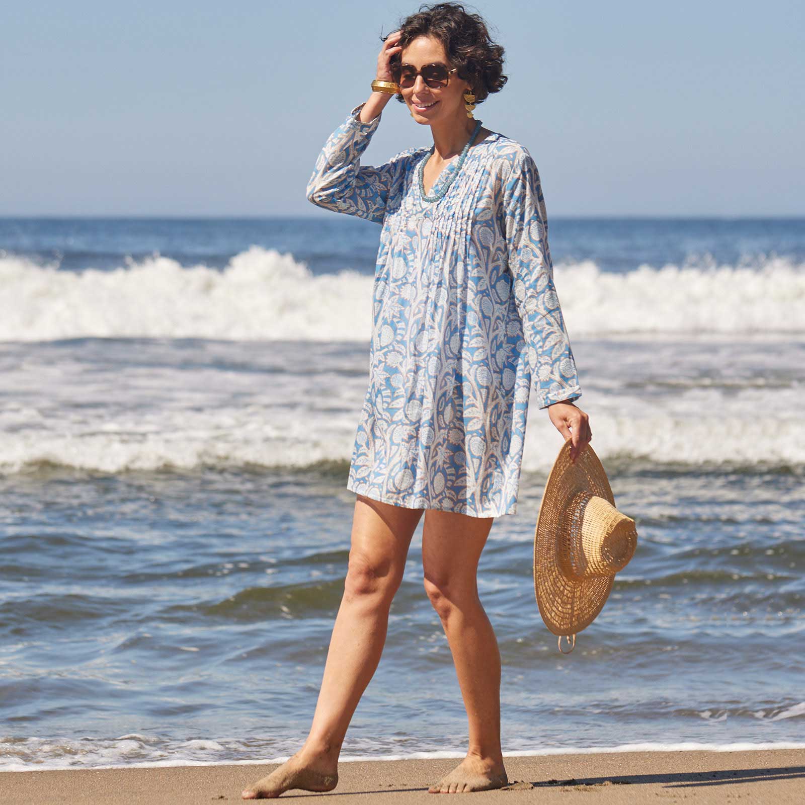 Cotton beach clearance cover up dresses