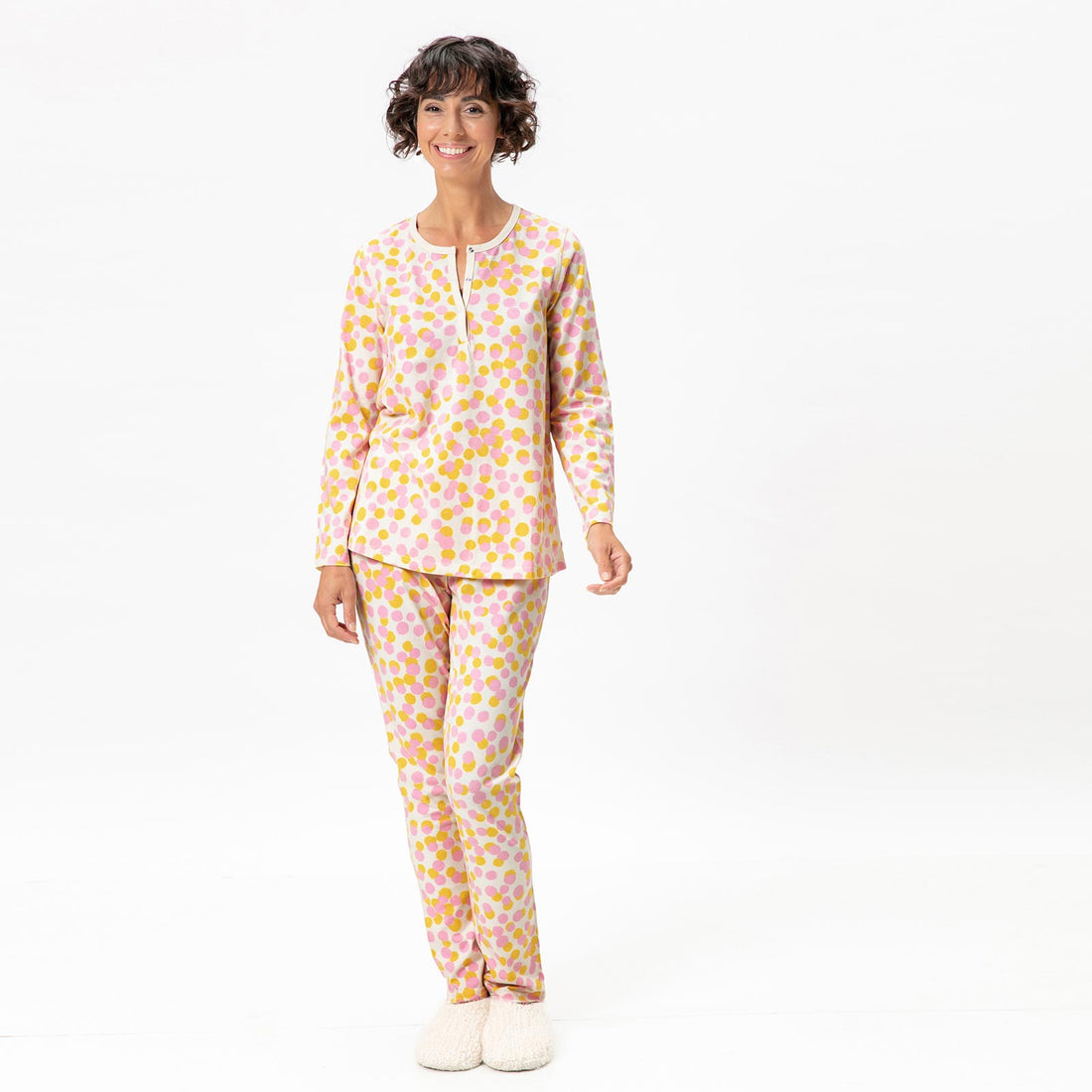 Dottie Organic Cotton Pajama Set Pajamas - rockflowerpaper