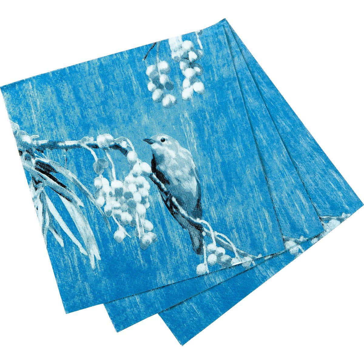 Chintz Bird Paper Cocktail Napkins (Pack of 20) Paper Cocktail Napkin - rockflowerpaper