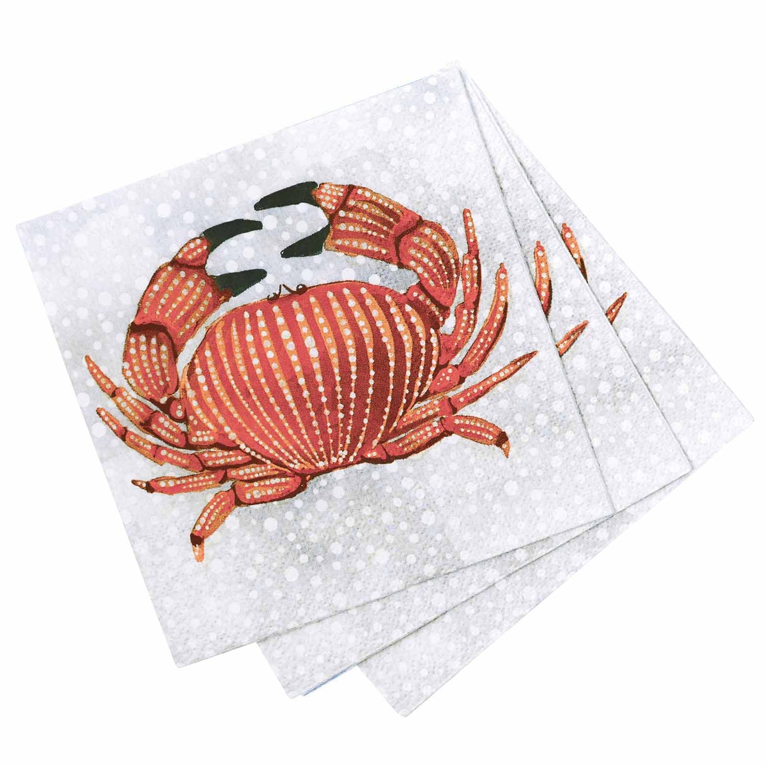  Bundle of 3 - Crab Tea Infuser, Crab N' Roll Paper