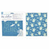 Save The Oceans Eco-Friendly blu Sponge Cloth - Set of 2 Eco Cloth - rockflowerpaper