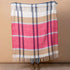 Pink Tan Cuddle Throw Blanket Throw Blanket - rockflowerpaper