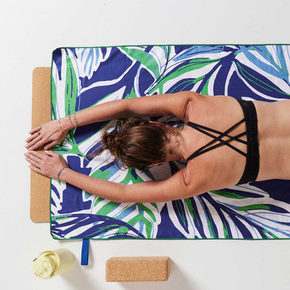 Tropic Reversible Eco Beach Towel Beach Towel - rockflowerpaper