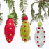Long Drop Felt Ornaments Pack 3 Ornament - rockflowerpaper