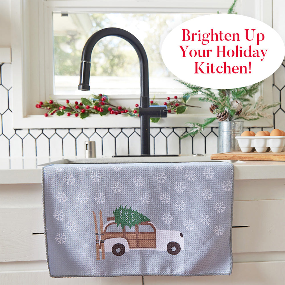 Seasonal and Holiday Cotton Kitchen Towels Set Of 3 – rockflowerpaper LLC