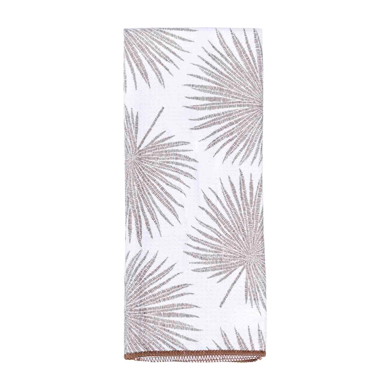 Palm blu Kitchen Tea Towel Kitchen Towel - rockflowerpaper