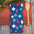 Bauble Ornaments blu Kitchen Tea Towel Kitchen Towel - rockflowerpaper