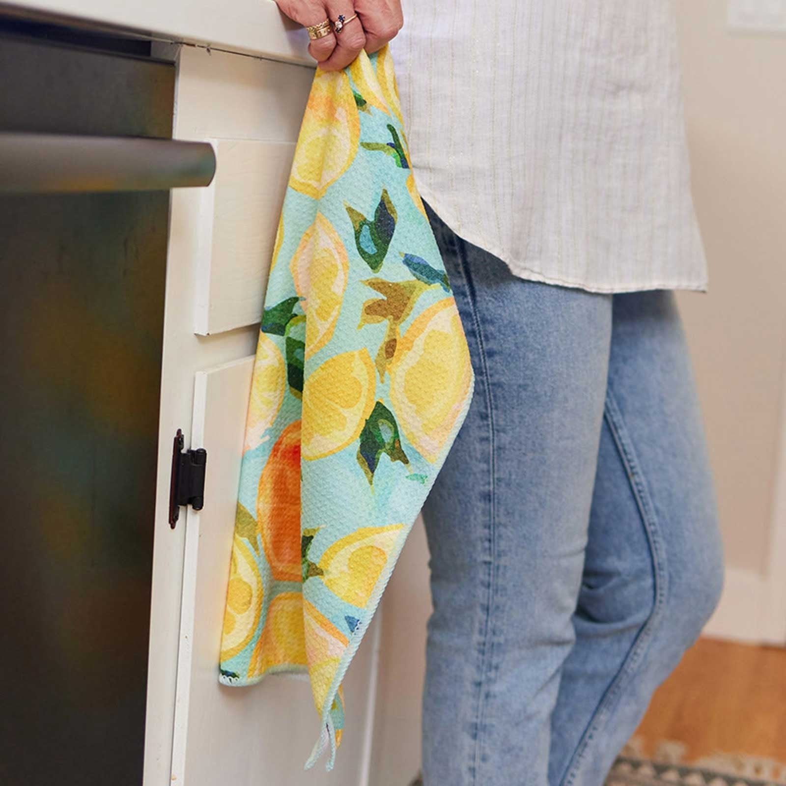 New Kitchen Towel Prints Have Arrived! - Rock Flower Paper