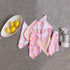 Daisies blu Kitchen Dish Cloths (Set of 3) Reusable Dish Cloth - rockflowerpaper