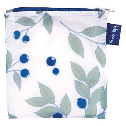 Blueberries Reusable Blu Shopping Bag - Machine washable Reusable Shopping Bag - rockflowerpaper