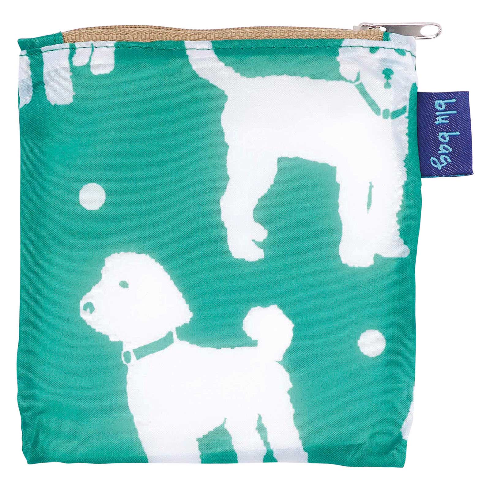 Marvin Blu Bag Reusable Shopping Bag - Machine Washable Reusable Shopping Bag - rockflowerpaper