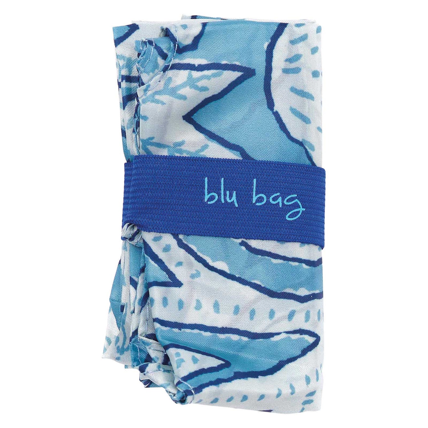 Far East Blu Bag Reusable Shopping Bag - Machine Washable Reusable Shopping Bag - rockflowerpaper