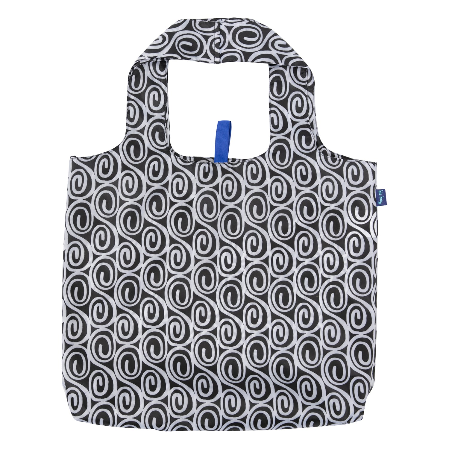 Botanical Blu Bag Reusable Shopping Bag - Machine Washable –  rockflowerpaper LLC