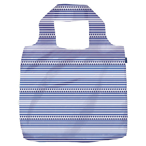 Bethany Blue Blu Bag Reusable Shopping Bag - Machine Washable Reusable Shopping Bag - rockflowerpaper