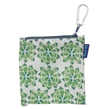 Desert Succulent Blu Reusable Shopping Bag - Machine Washable Reusable Shopping Bag - rockflowerpaper
