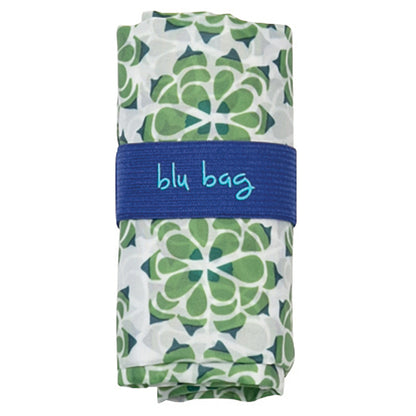 Desert Succulent Blu Reusable Shopping Bag - Machine Washable Reusable Shopping Bag - rockflowerpaper