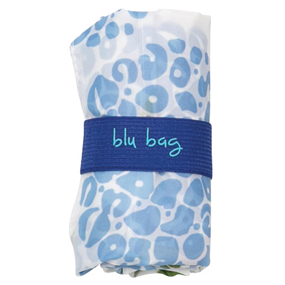 Hydrangea Blue Blu Reusable Shopping Bag - Machine Washable Reusable Shopping Bag - rockflowerpaper