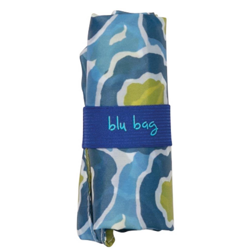 Lana Blue Blu Bag Reusable Shopping Tote - Machine Washable Reusable Shopping Bag - rockflowerpaper