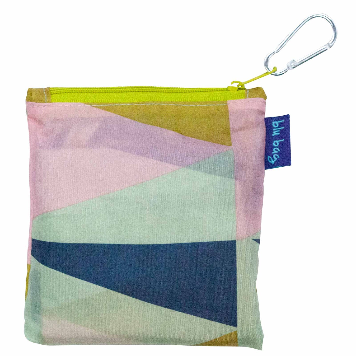 Zuri Blu Bag Reusable Shopping Tote - Machine Washable Reusable Shopping Bag - rockflowerpaper