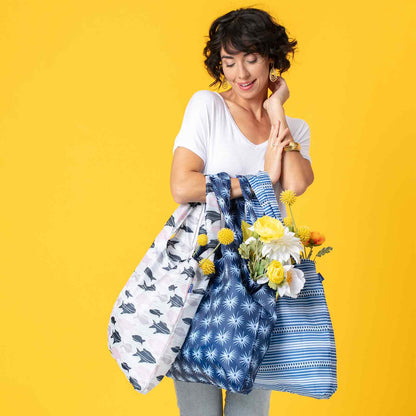 Fish Blu Reusable Shopping Bag Reusable Shopping Bag - rockflowerpaper