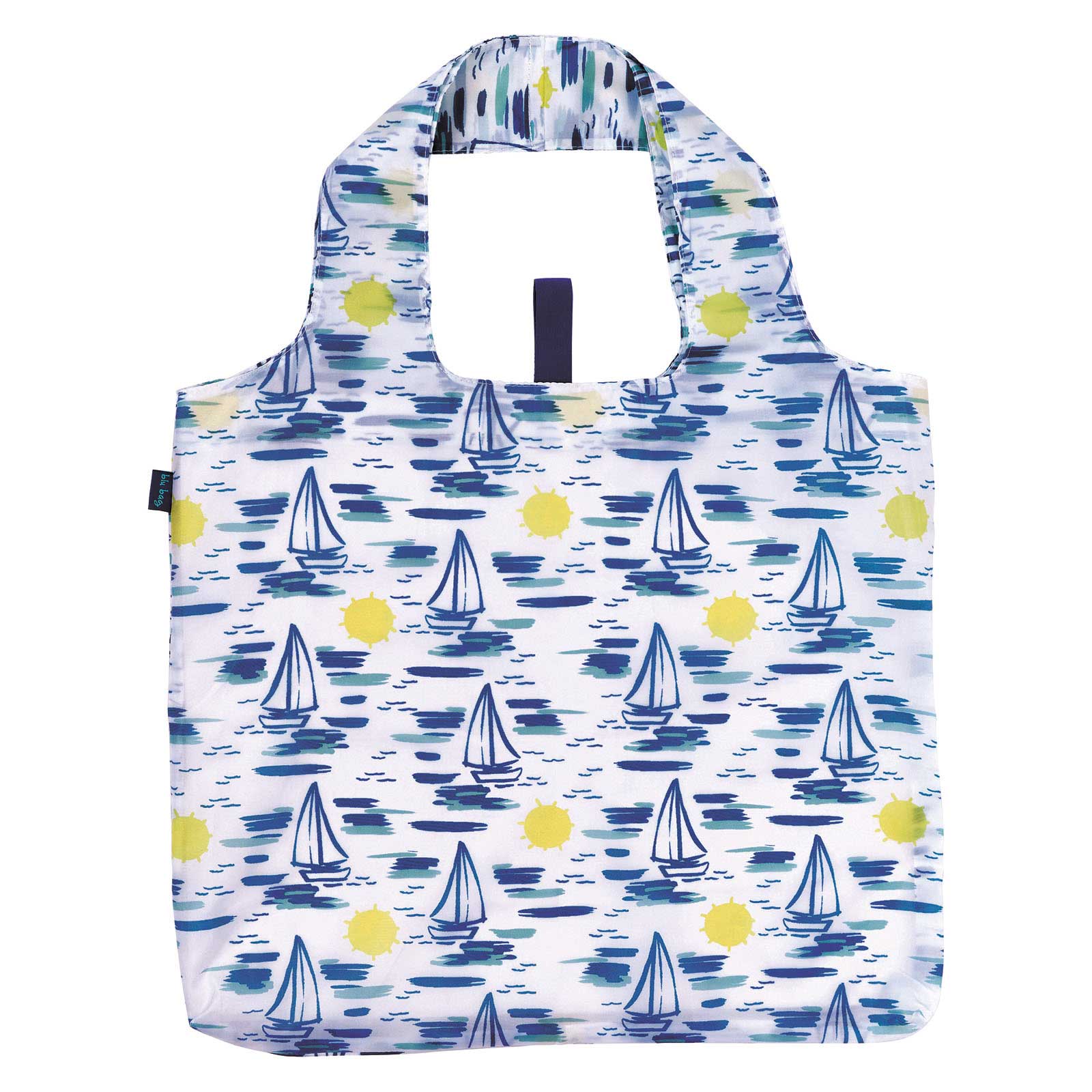 Sails Blu Bag Machine Washable Shopping Bag – rockflowerpaper LLC