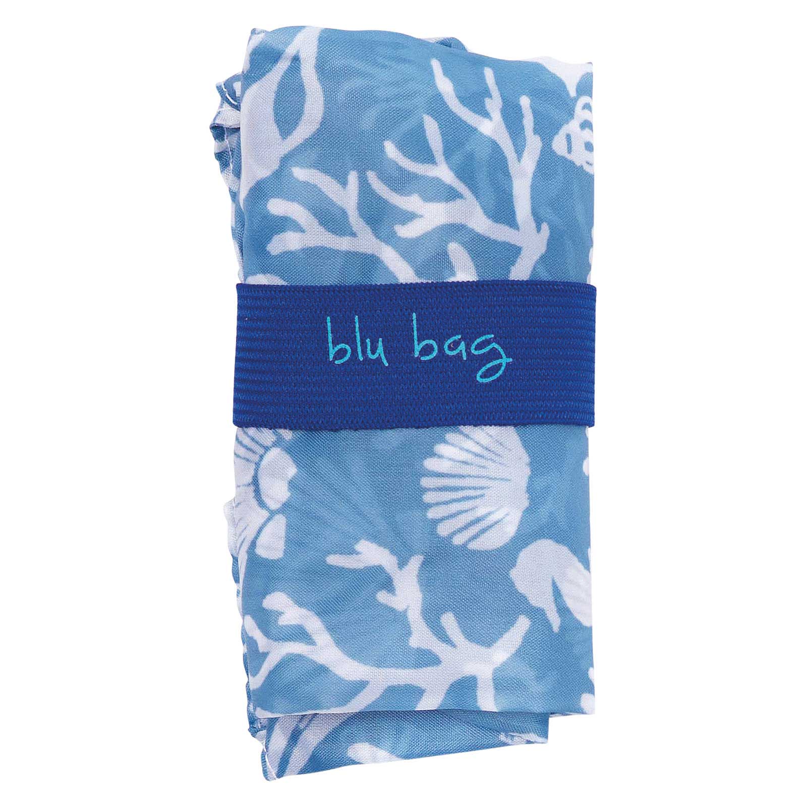 Indigo Fish Blu Bag Reusable Shopping Bag - Machine Washable –  rockflowerpaper LLC