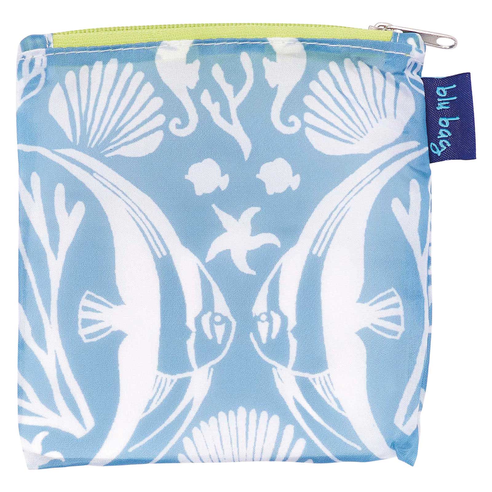 Fish Beach Pouch - Blue