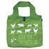 Local Farmers Blu Bag Reusable Shopping Tote - Machine Washable Reusable Shopping Bag - rockflowerpaper