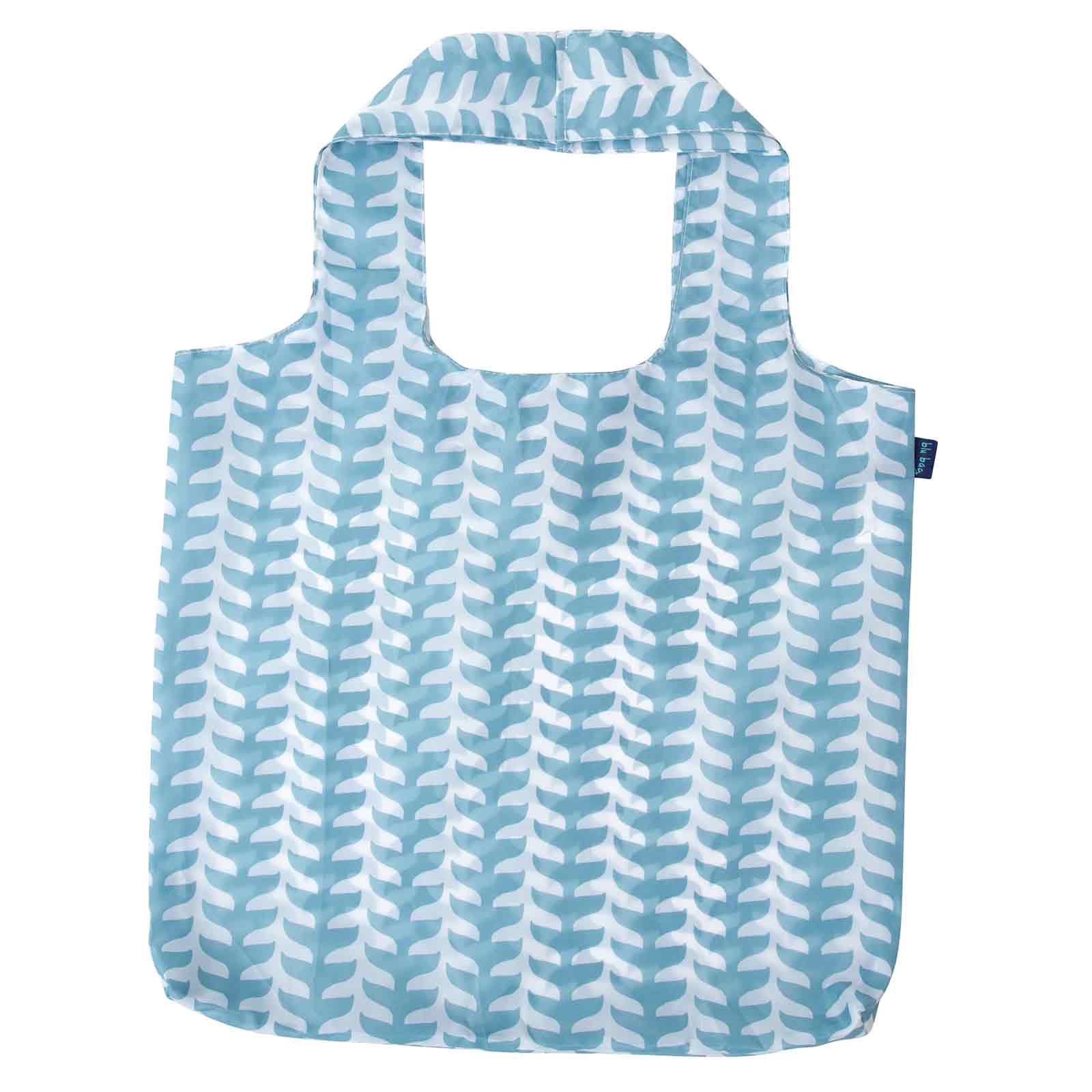 Blue Fin Blu Bag Reusable Shopping Bag - Machine Washable Reusable Shopping Bag - rockflowerpaper