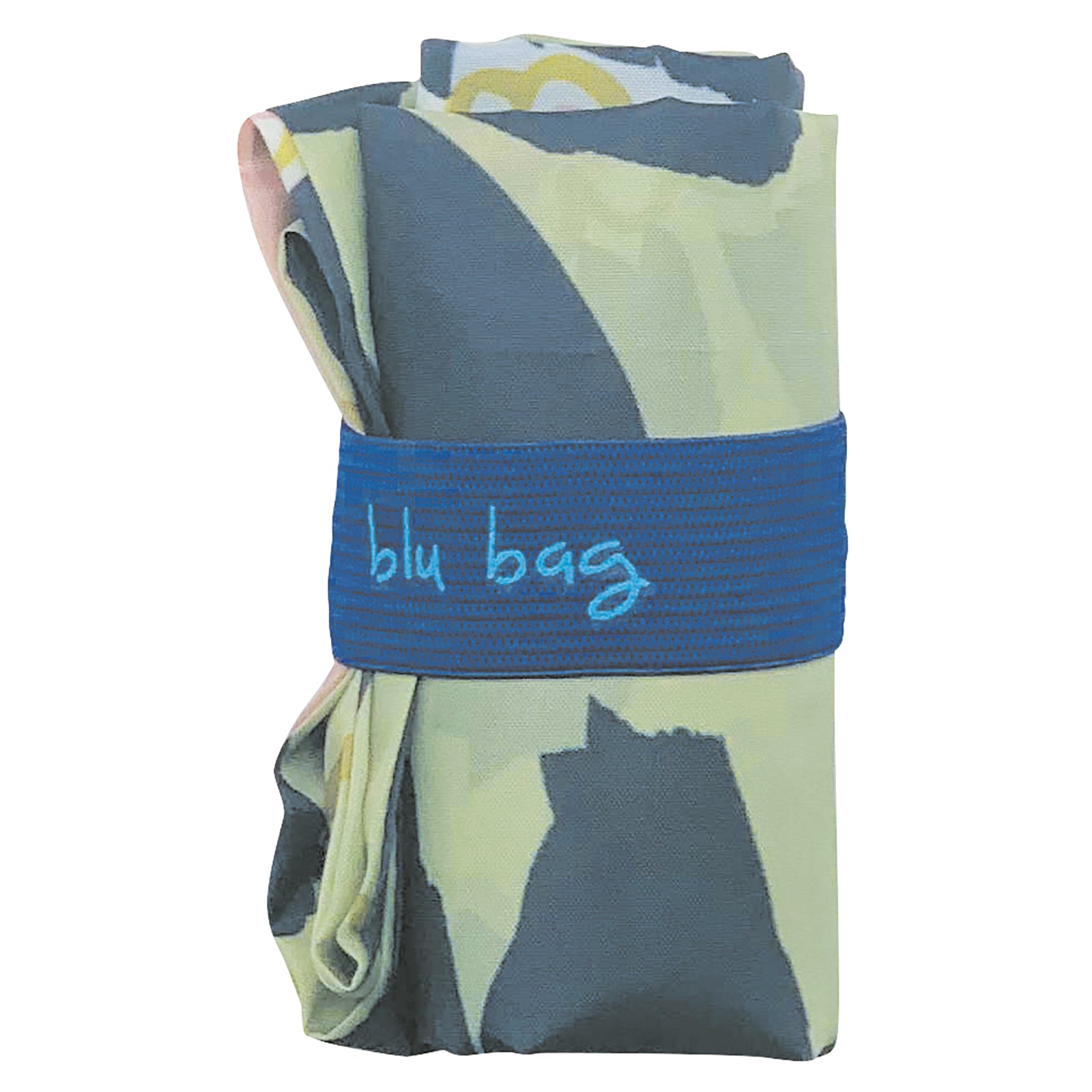 Callie Blu Bag Reusable Shopping Tote - Machine Washable Reusable Shopping Bag - rockflowerpaper