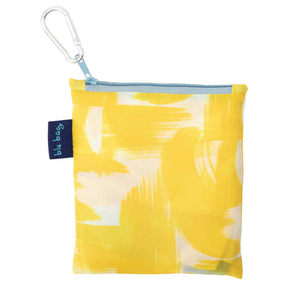 Thea Yellow Blu Bag Reusable Shopping Bag - Machine Washable Reusable Shopping Bag - rockflowerpaper