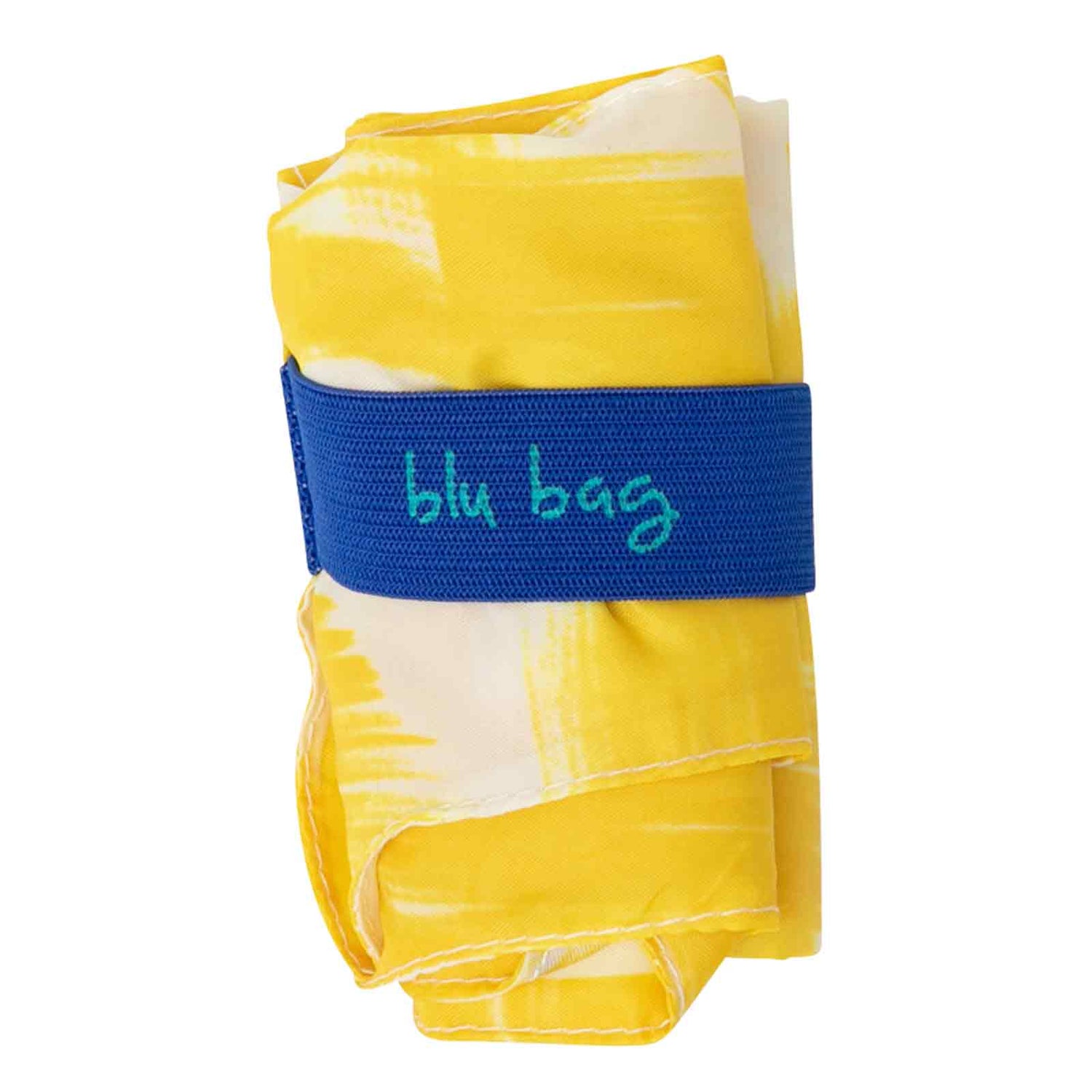 Thea Yellow Blu Bag Reusable Shopping Bag - Machine Washable Reusable Shopping Bag - rockflowerpaper